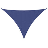 Sunshade Sail Oxford Fabric Triangular 5x7x7 m Blue 135567