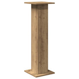 Speaker Stands 2 pcs Artisian Oak 30x30x95 cm Engineered Wood 852680