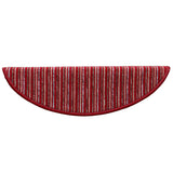 Self-adhesive Stair Mats 15 pcs Red 56 x 17 x 3 cm 42011441