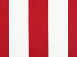 Retractable Awning Red 250 x 200 cm Fabric 3329406