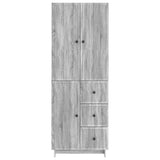 Cabinet Set 2 pcs 66 x 34.5 x 90 cm Engineered Wood 3416400