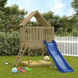 Outdoor Playset Impregnated Wood Pine 3155935