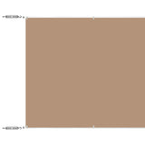 Vertical Awning Taupe 60x1200 cm Oxford Fabric 148401