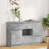 Sideboard Concrete Grey 100 x 30 x 65.6 Engineered Wood 888790