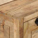 Shoe Storage Bench 85x40x45 cm Solid Mango Wood 337827