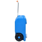 Wheeled Water Tank for Camping 25 L Blue 30131