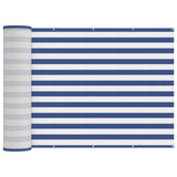 Balcony Privacy Screen 200 x 600 cm Fabric with PU Coated 42036418
