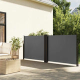 Retractable Side Awning Anthracite 100x1000 cm 4004688