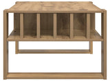 Coffee Table Artisan Oak 92 x 49.5 x 45 cm Engineered Wood 8000115