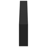 Furniture Feet 12 pcs Black 436 x 40.5 x 100 mm Iron 864813