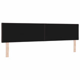 Headboard with Headboard Dark Brown 200 cm Faux Leather 42007283