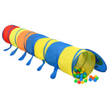 Children Play Tunnel with 250 Balls Multicolour 245 cm Polyester 3107760
