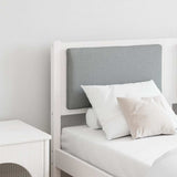 Headboard Other White 150 cm Solid pine wood 878953