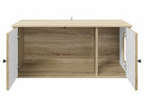Cat House Sonoma 85 x 55 x 50.5 cm Engineered Wood 8000727