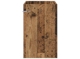 Bathroom Under Sink Cabinet Old Wood 78.5 x 37.5 x 81 cm 890742