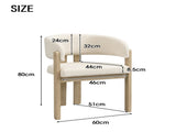 Set of 2, solid wood chairs, dining chairs, suitable for homes, restaurants, living rooms, and N606P403875A
