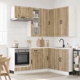 Kitchen Unit LUCCA 8 pcs Sonoma Oak Engineered Wood 3438403