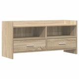 TV Cabinet 100 x 33 x 47 cm Sonoma Oak Engineered Wood 8011157