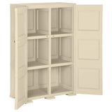 Cabinet Angora White Wood Design Plastic Medium Cabinet 340592