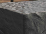 Furniture Cover Plain Black 305 x 190 x 85 cm 600D 4105863