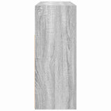 Sideboard Grey Sonoma 116 x 30 x 75 cm Engineered Wood 3333881