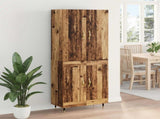 Highboard Old Wood 69.5 x 34 x 180 cm Engineered Wood 3415819