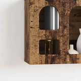 Hanging Cabinet Old Wood 60 x 20 x 40 cm Engineered Wood 891382