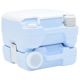 Portable Camping Toilet Light blue 41.5 x 36.5 x 30 cm 42001426