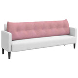 Back Pillow Pink 200 x 24 x 50 cm Velvet 42014607