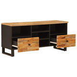 TV Cabinet Corona Brown 100 x 33 x 46 cm Solid Mango Wood 4018314