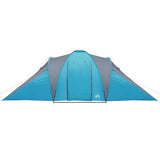 Family Tent Dome 6-Person Blue Waterproof 94344