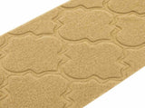 Stair Mats 15 pcs 76 x 20 cm Beige Polyester Rectangular 42054635
