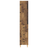 Cabinet Set 2 pcs 33 x 34.5 x 90 cm Engineered Wood 3416473