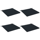 4-Piece Seat Cushions SOEST 4 pcs 100% Polyester Dark Blue 944772