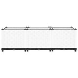 Raised Bed 120x40x38 cm Polypropylene 153310