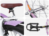 Kids Bike 20 Inches for 6-11 Years Old Purple 42009606