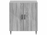 Shoe Cabinet HAARLEM 59.5 x 39.5 x 89.5 cm Engineered Wood 896871