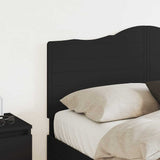 Headboard Black Oak Engineered wood 888023