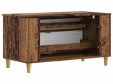 Bathroom Sink Cabinet ARNHEM Old Wood 82 x 41x 59 cm 896583