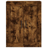 Highboard Smoked Oak 69,5x34x180 cm Engineered Wood 3199582