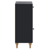 Bathroom Storage Cainet ALKMAAR Black 30 x 31 x 80 cm 896166