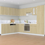 Drawer Bottom Cabinet Lyon Sonoma Oak 60x46x81.5 cm Engineered Wood 849614