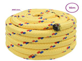 Multipurpose Utility Rope 60 mm 10 m Yellow PP 3473378