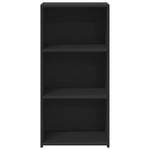 ZNTS Sideboard Black 45x41x93 cm Engineered Wood 846356