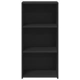 ZNTS Sideboard Black 45x41x93 cm Engineered Wood 846356