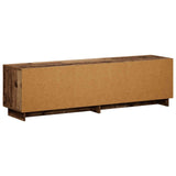 TV Stand 140 x 34.5 x 40 cm Old Wood Engineered Wood 8011493