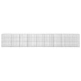 Gabion with 5 mm Wire and 5x5 cm Mesh 900x20x150 cm 3464100