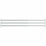 Adjustable Security Window Bars 3 pcs 710-1200 mm 144516