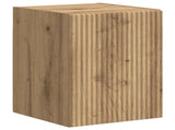 TV Cabinet Set Wall-mounted 4 pcs Artisan Oak Engineered Wood 3409050