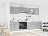 Kitchen Unit Lyon 8 pcs Engineered Wood 3445859